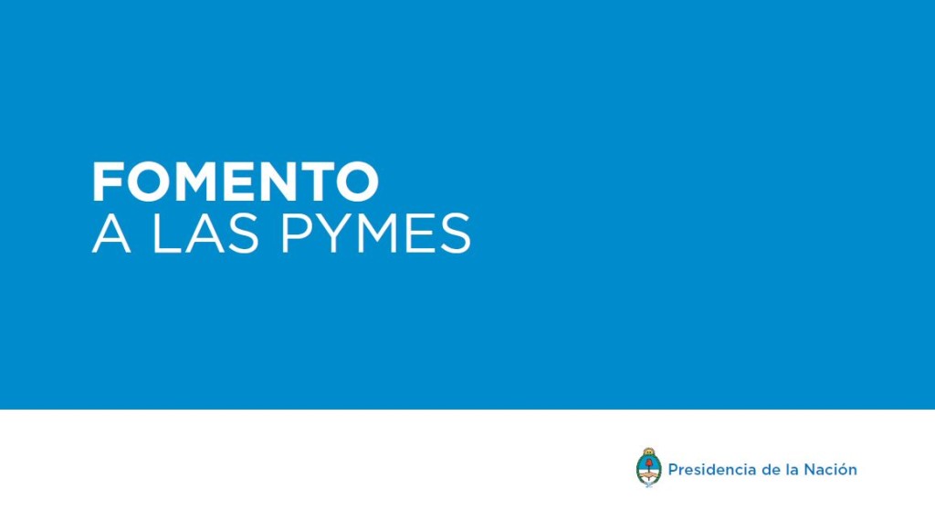 16_115 Fomento PyMEs